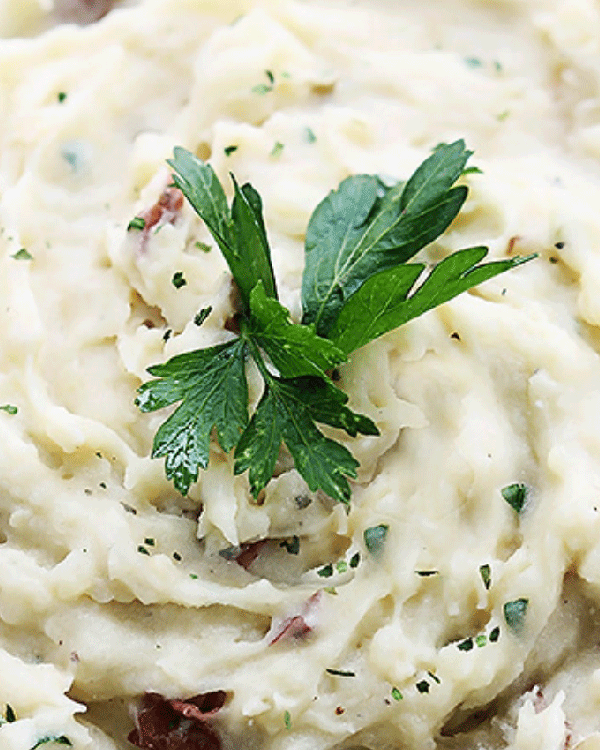 Turkey & Mushroom Pie with Herb Mash