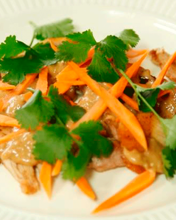 Christmas Nut Satay Turkey