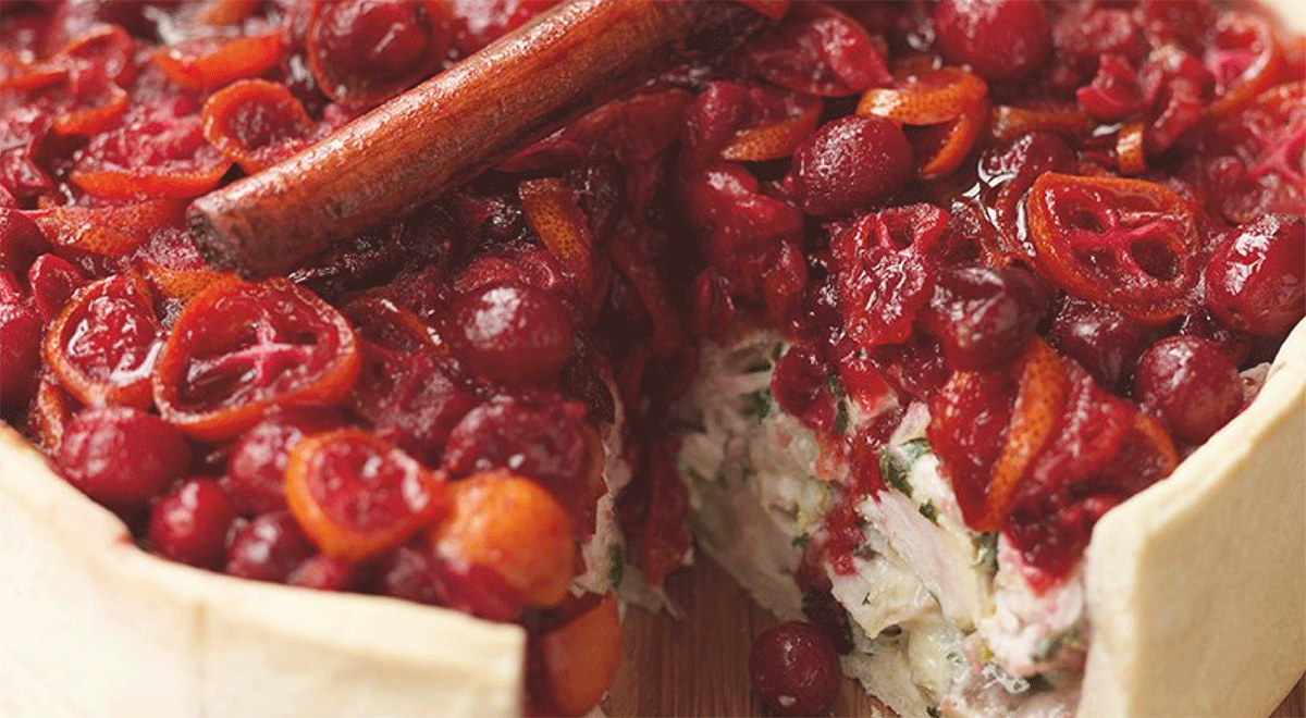 Cold Turkey and Ham Pie