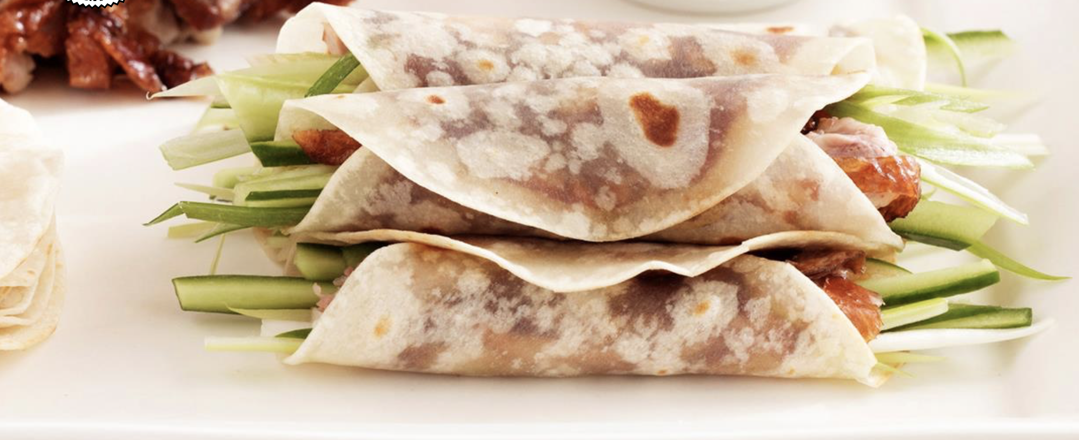 Hoisin glazed Turkey wrap