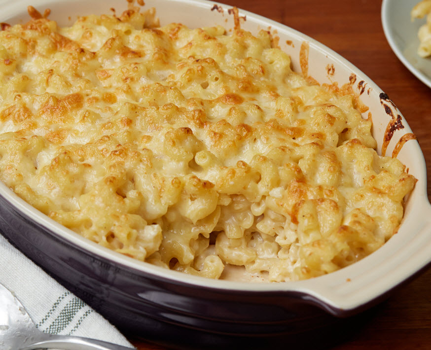 Seriously Gooey Macaroni Cheese