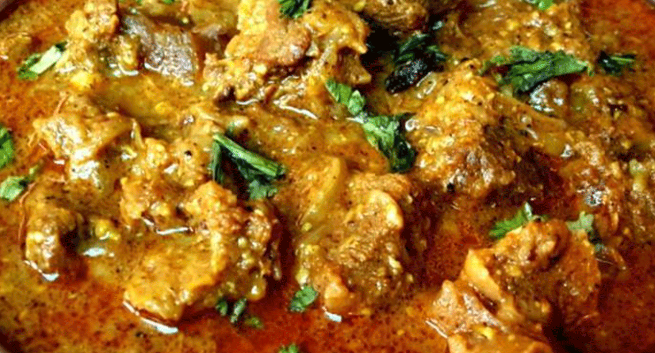 Turkey Korma with Cardamom and Orange